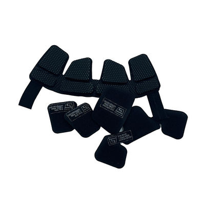 라운드 면 헬멧 쿠션은 보편적 적합한 인간 환경 공학적인 설계를 패드를 댑니다